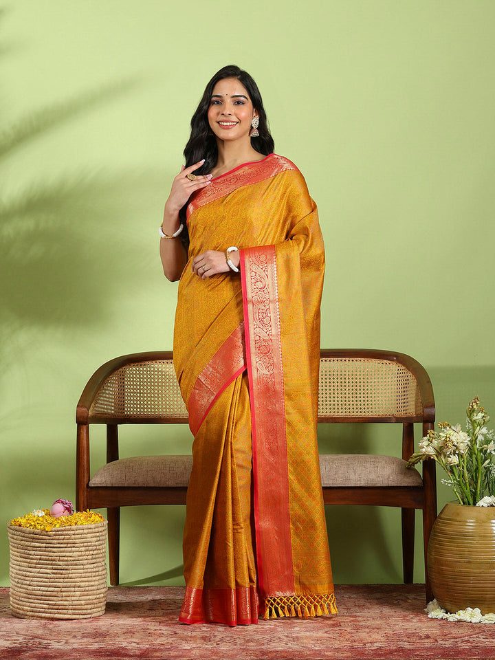 Woven Design Art Silk Saree
