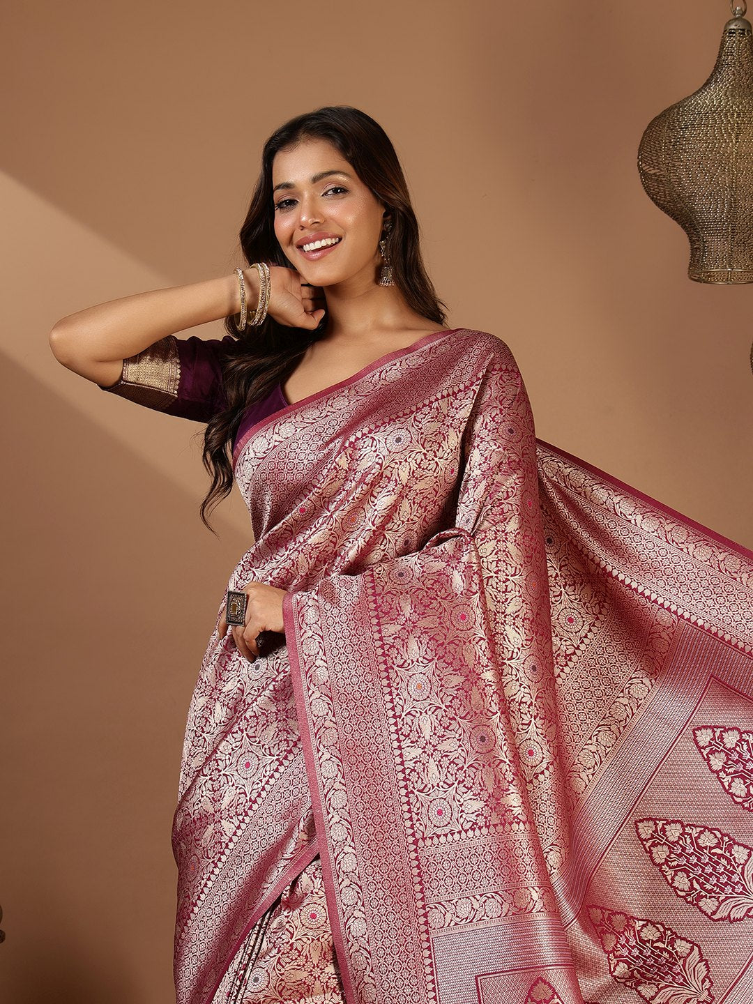 Woven Design Art Silk Saree