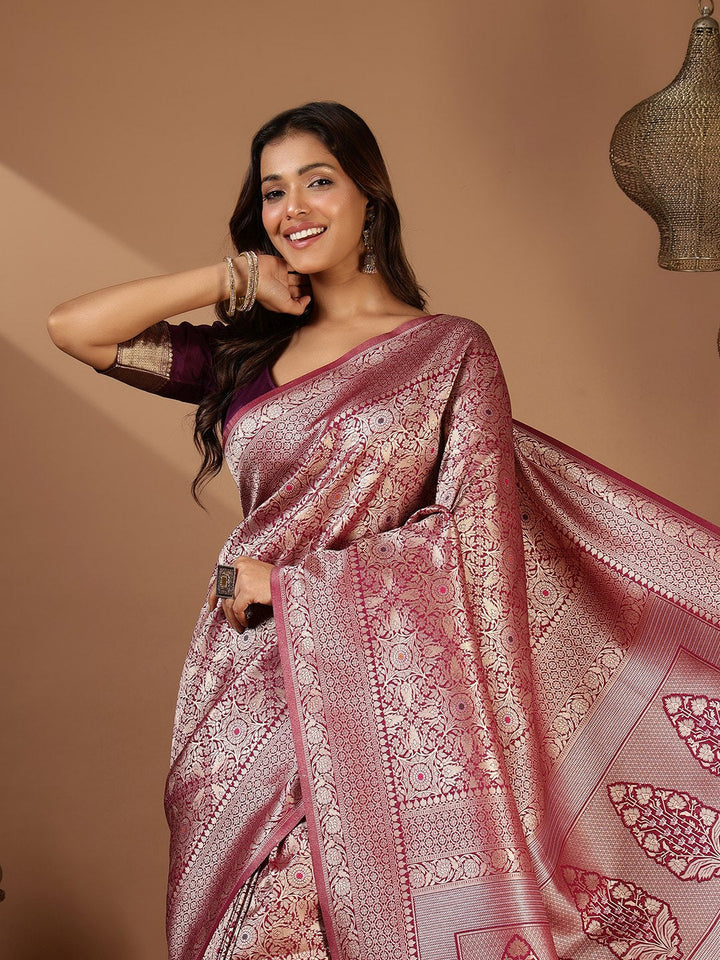 Woven Design Art Silk Saree