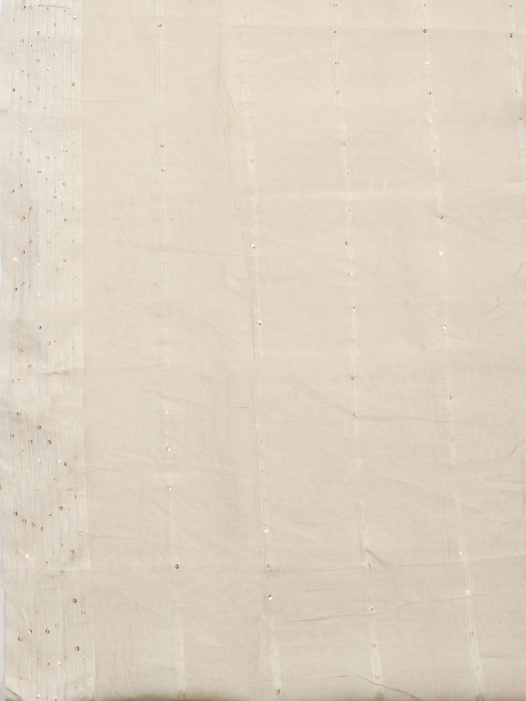 Embroidered Cotton Blend Unstitched Suit With Pant &amp; Dupatta