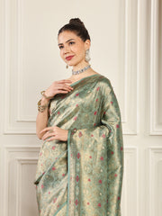 Woven Design Art Silk Saree