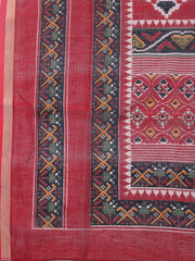 Embroidered Cotton Blend Unstitched Suit With Pant & Dupatta