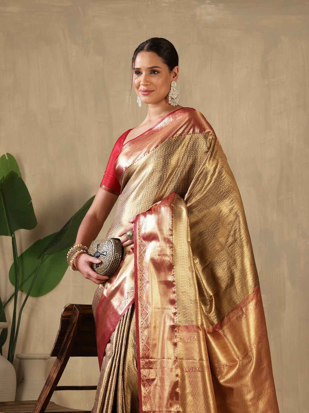 Woven Design Art Silk Saree