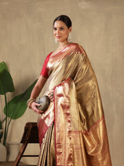 Woven Design Art Silk Saree
