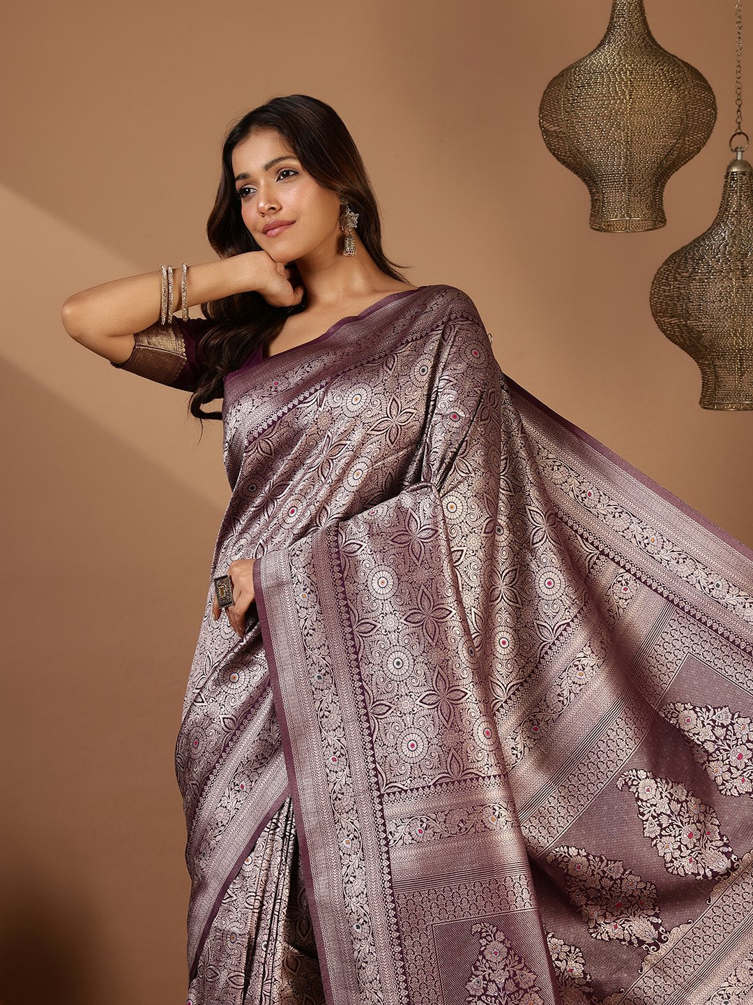 Woven Design Art Silk Saree