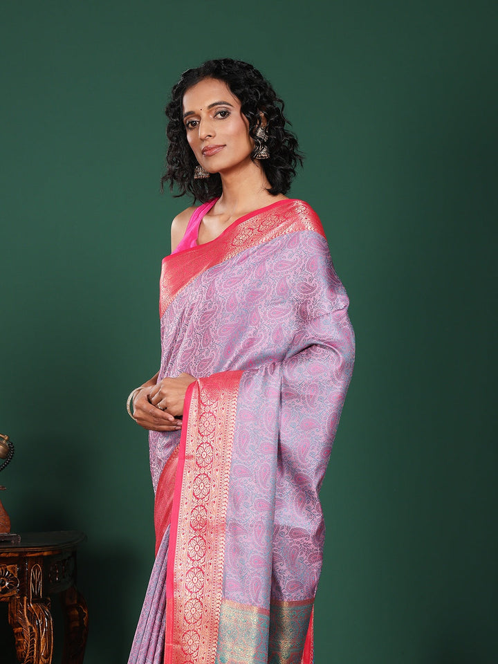 Woven Design Art Silk Saree