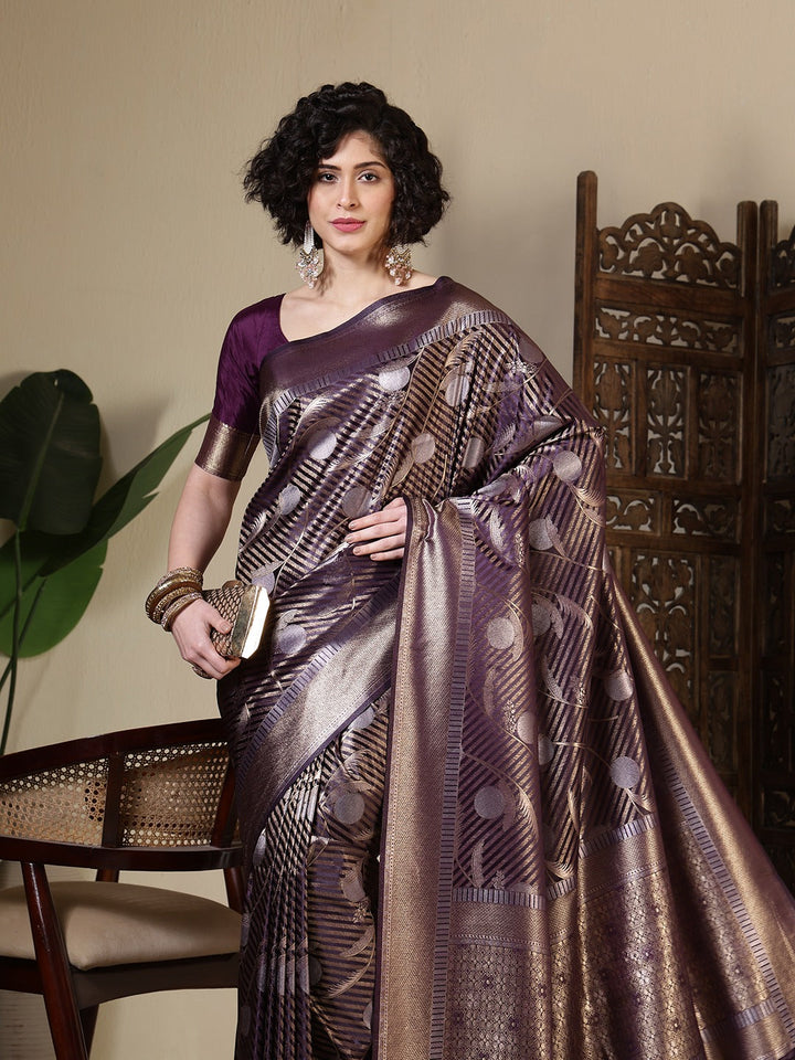 Woven Design Art Silk Saree