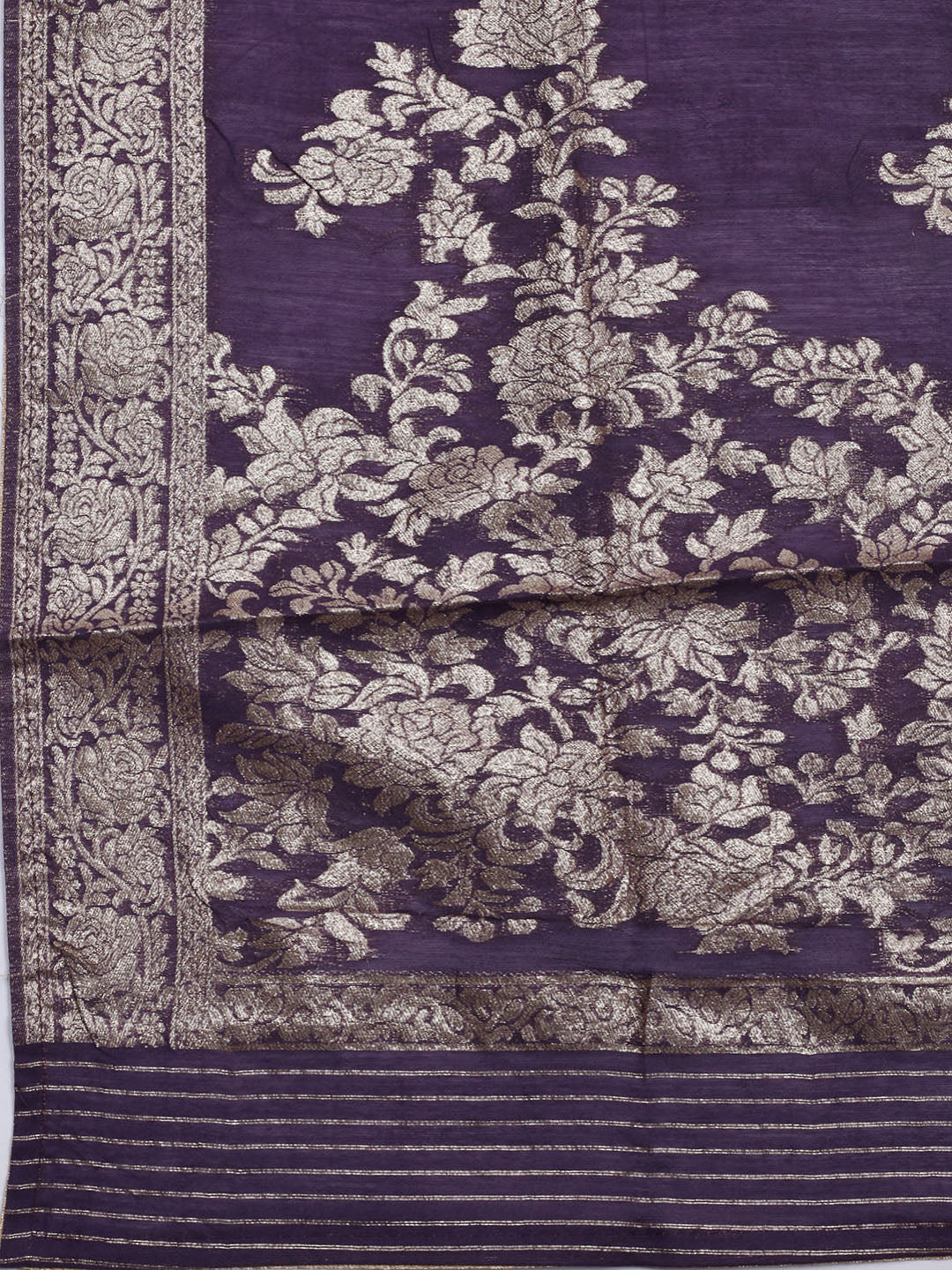 Neck Embroidered Cotton Blend Unstitched Suit With Dupatta