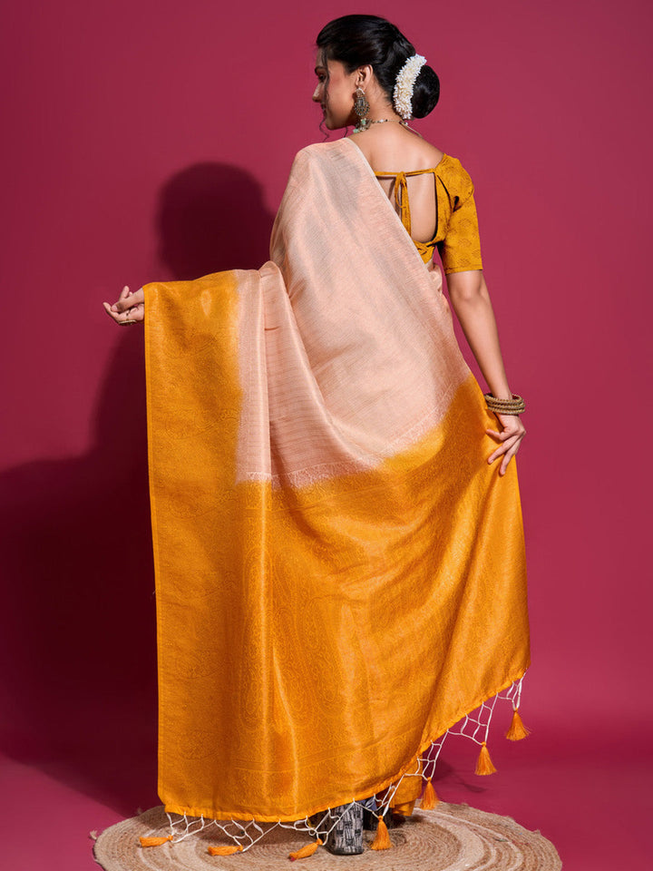Woven Design Art Silk Saree