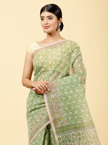 Printed Cotton Saree