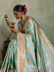 Woven Design Art Silk Saree