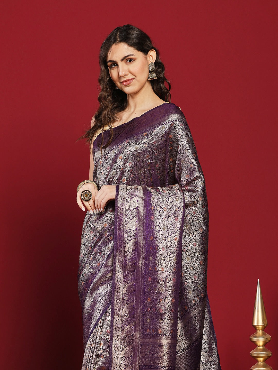 Woven Design Art Silk Saree