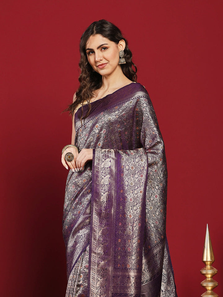 Woven Design Art Silk Saree