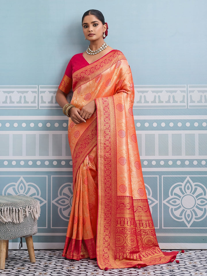 Woven Design Art Silk Saree