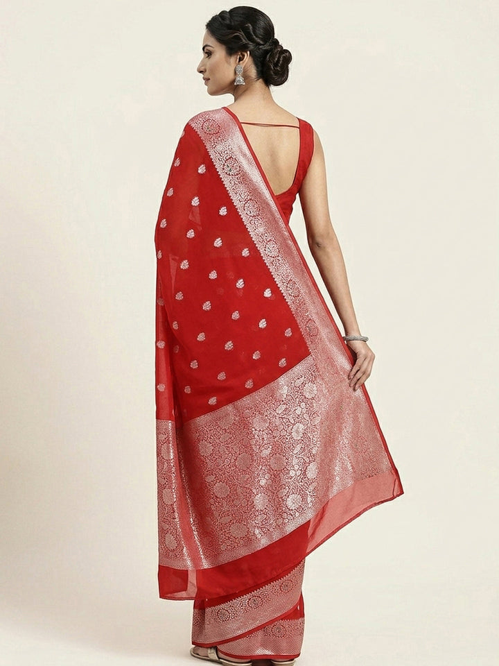 Zari Woven Art Silk Saree