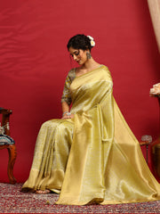 Embroidered Banarasi Saree