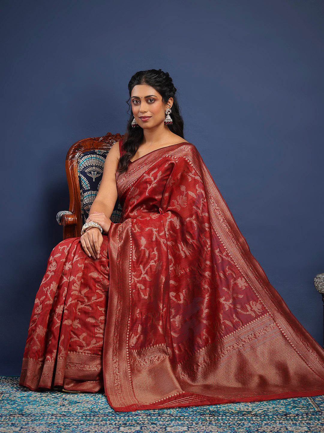 Woven Design Art Silk Saree