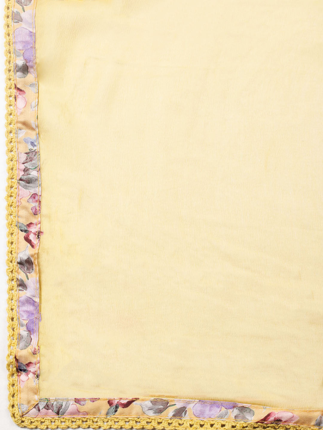 Embroidered Cotton Blend Unstitched Suit With Pant &amp; Dupatta