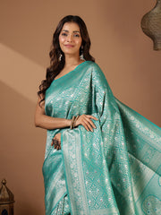 Woven Design Art Silk Saree