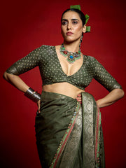 Printed Art Silk Saree