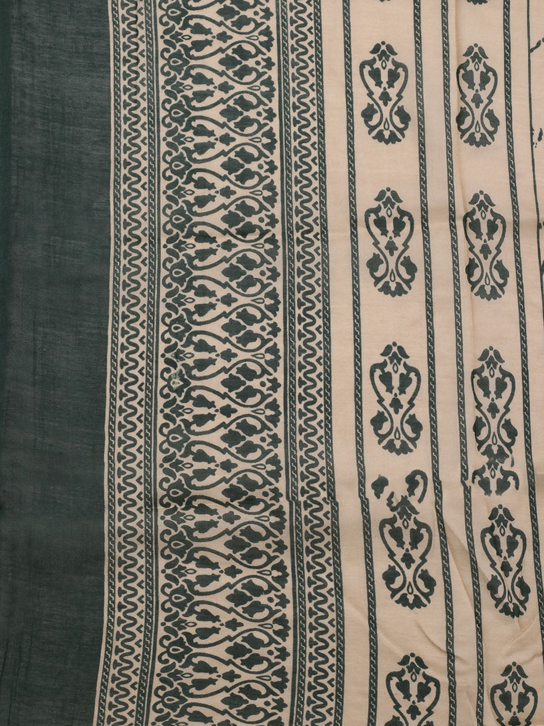 Printed Cotton Blend Unstitched Suit With Dupatta