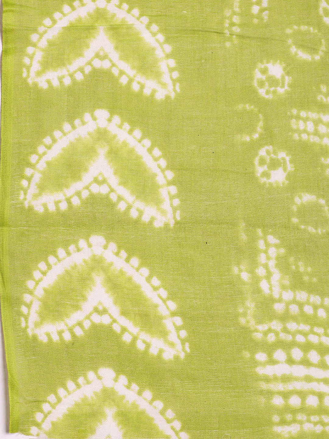 Printed Cotton Blend Unstitched Suit With Dupatta