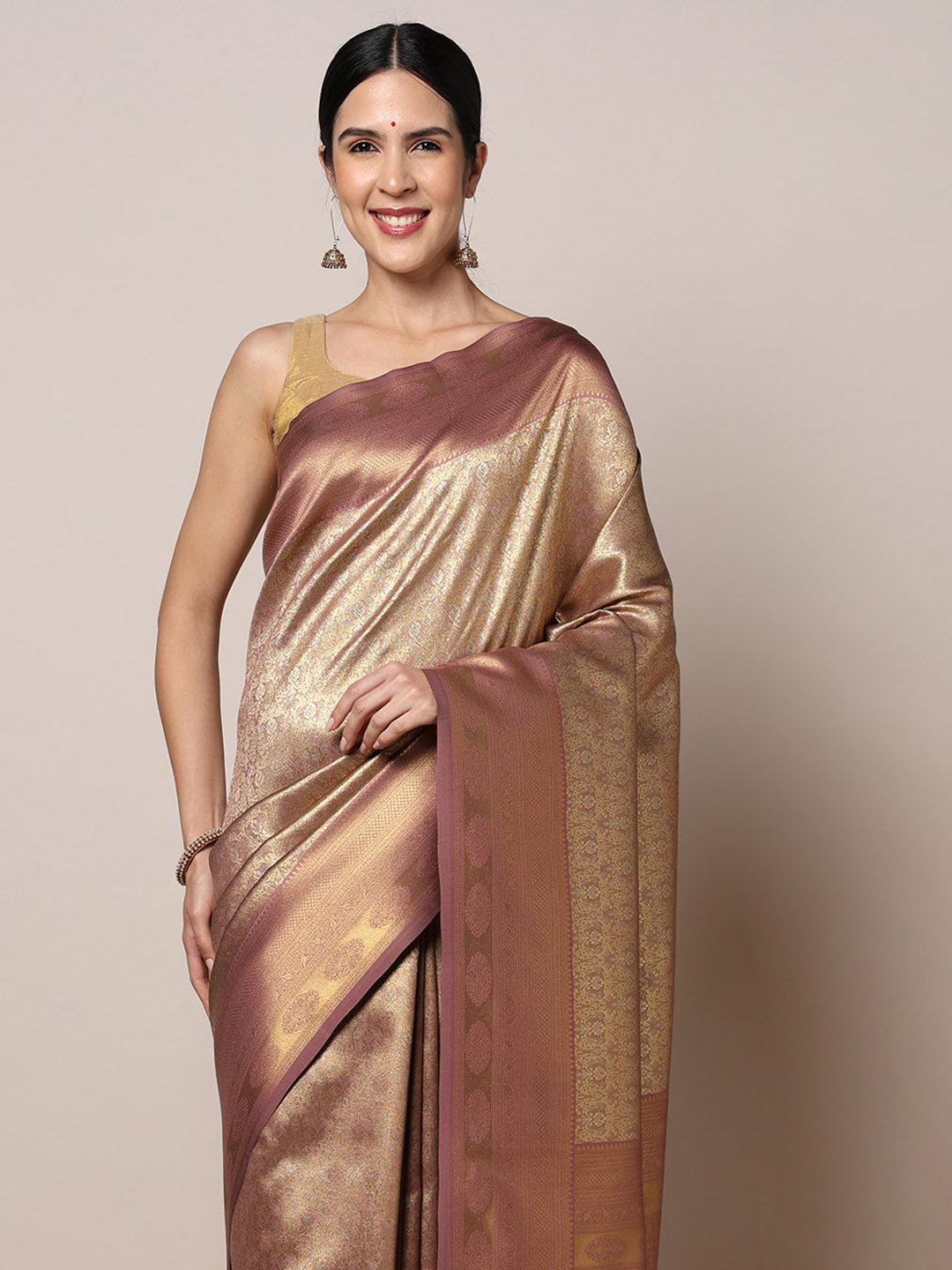 Woven Design Art Silk Saree