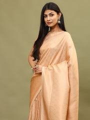 Zari Jaal Woven Handloom Saree