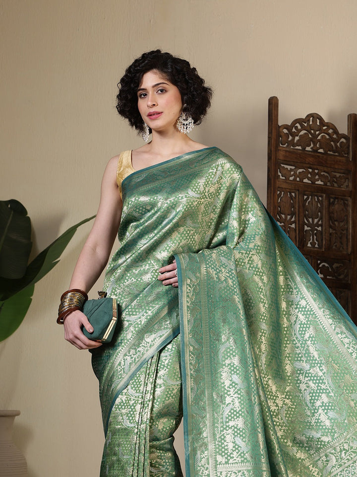 Woven Design Art Silk Saree