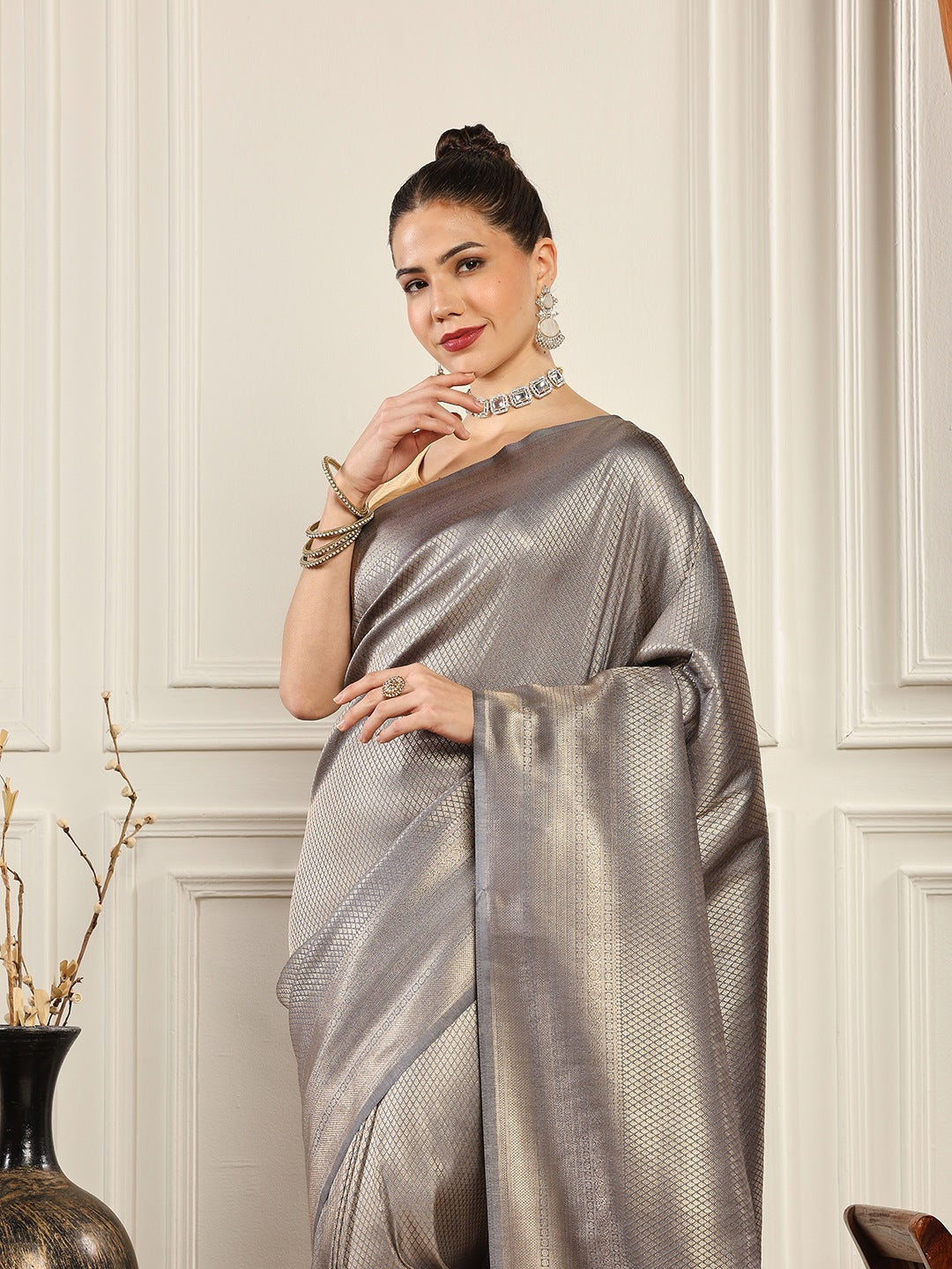 Woven Design Art Silk Saree