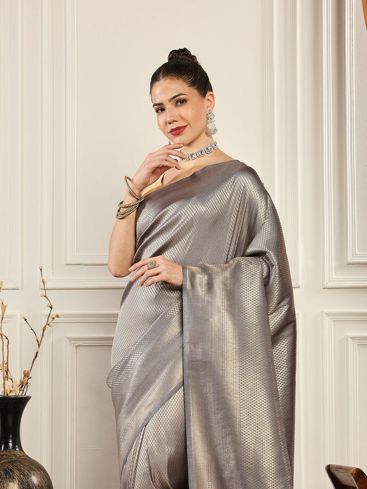 Woven Design Art Silk Saree
