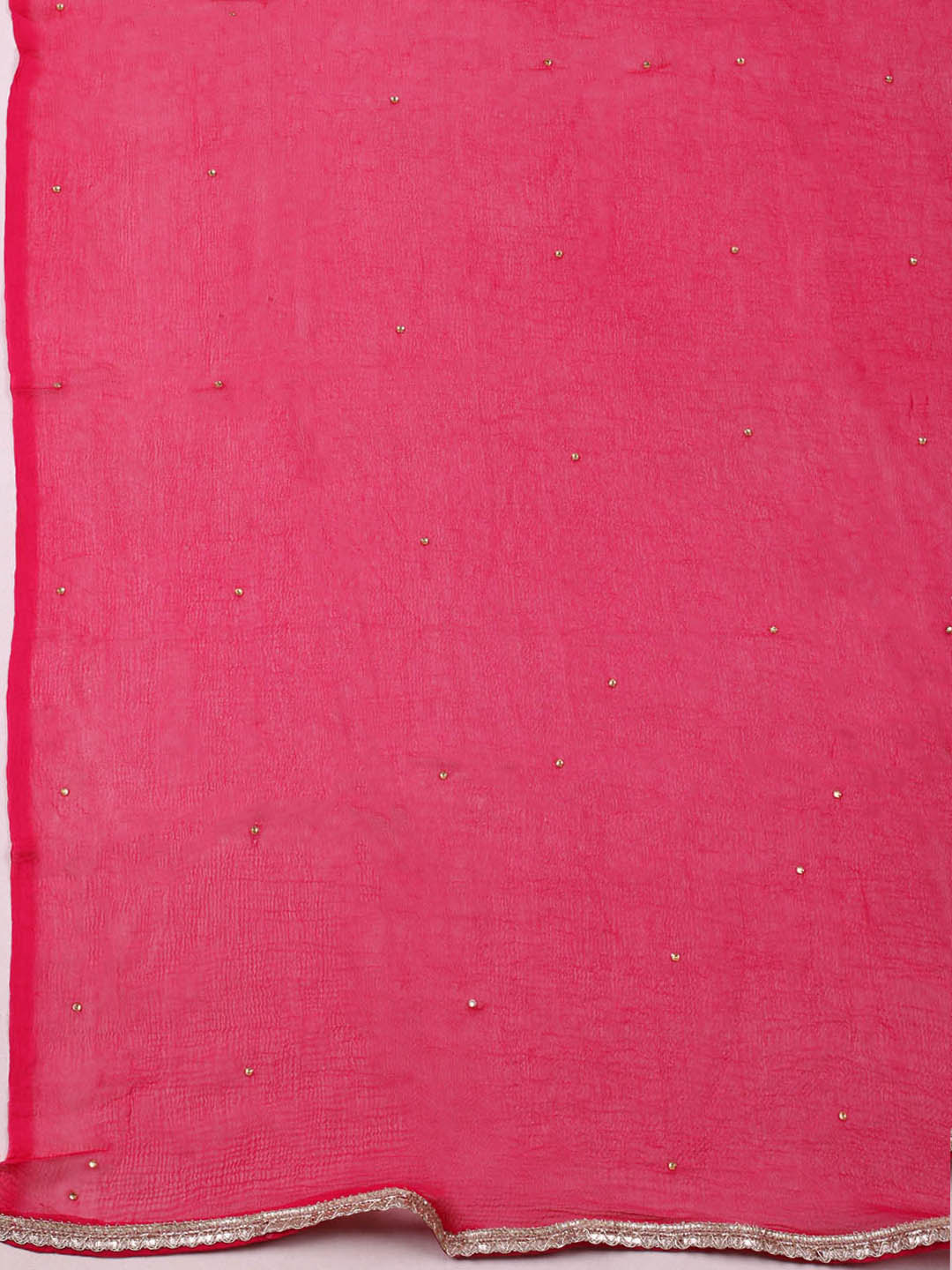 Woven Chanderi Unstitched Suit Piece With Dupatta