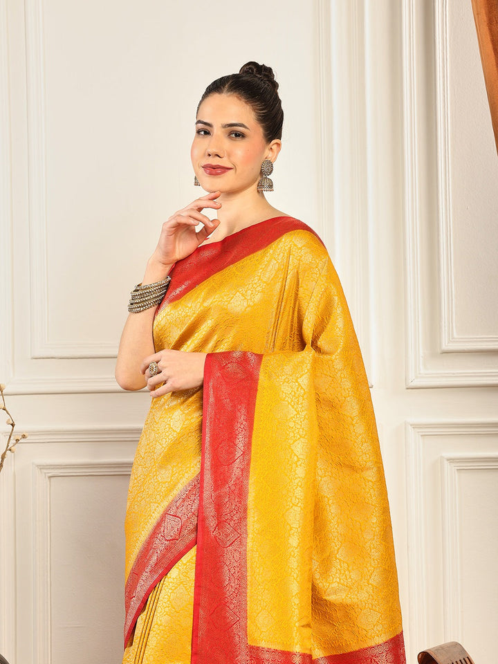 Woven Design Art Silk Saree