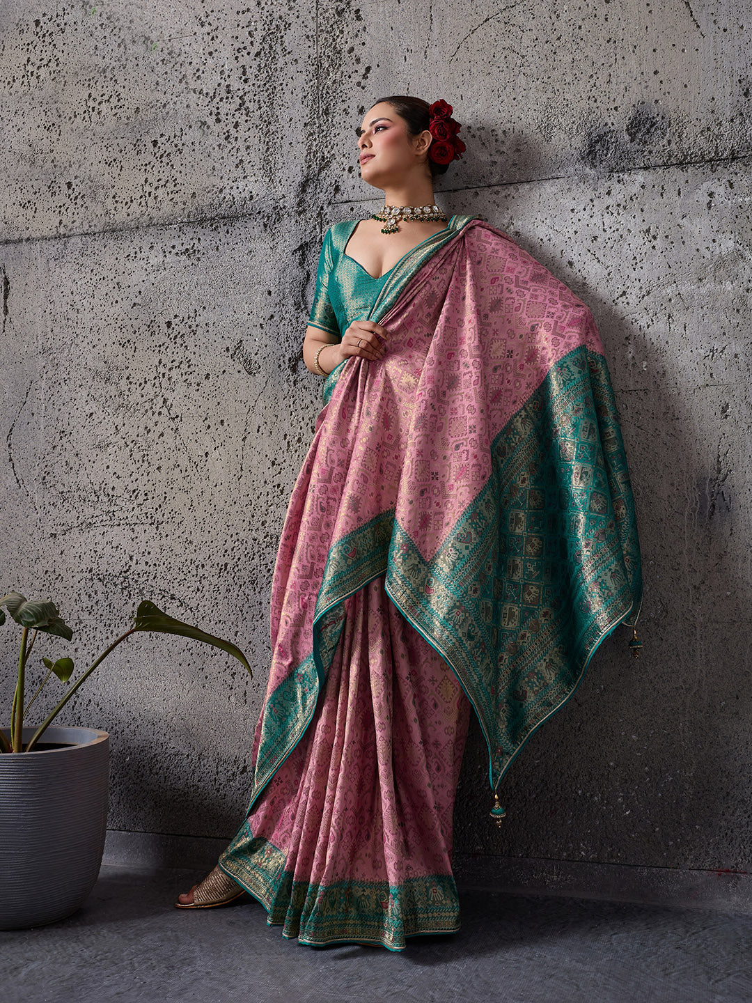 Woven Design Art Silk Saree
