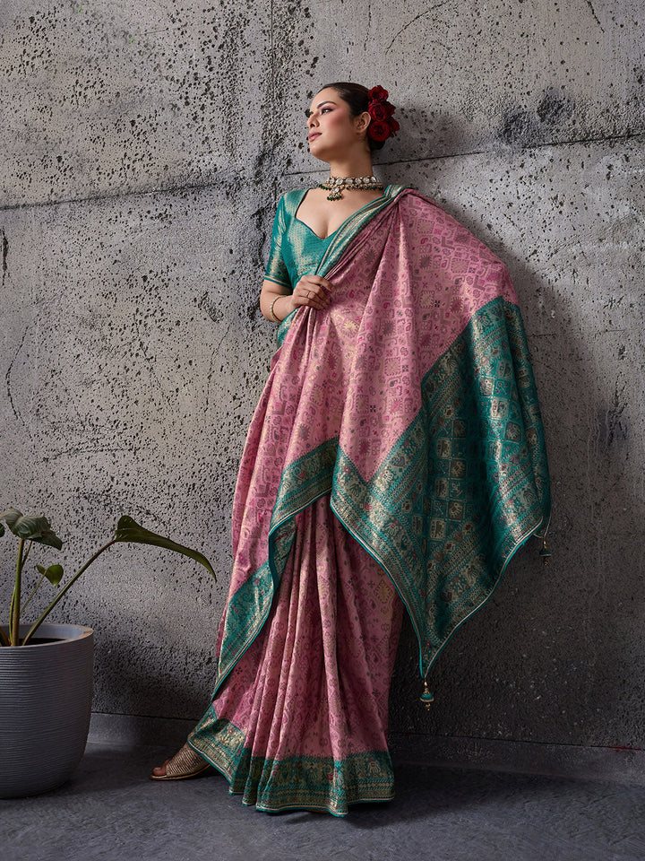 Woven Design Art Silk Saree