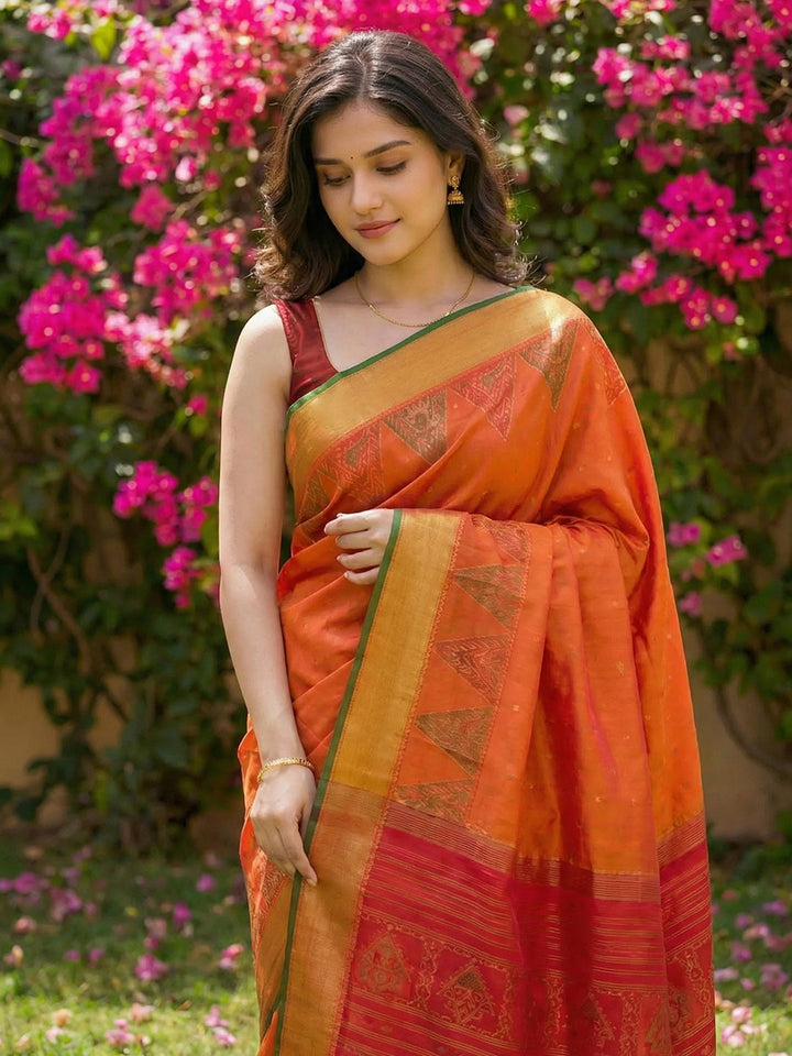 Woven Design Art Silk Saree