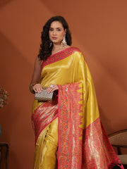 Woven Design Dola Silk Saree