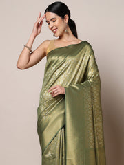 Woven Design Art Silk Saree