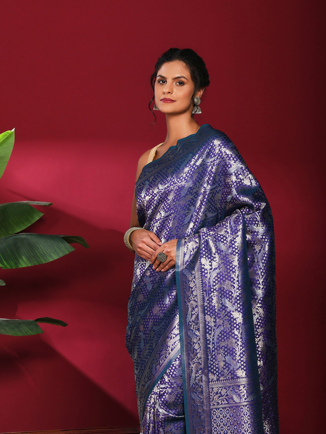 Woven Design Art Silk Saree