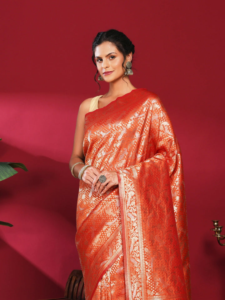 Woven Design Art Silk Saree