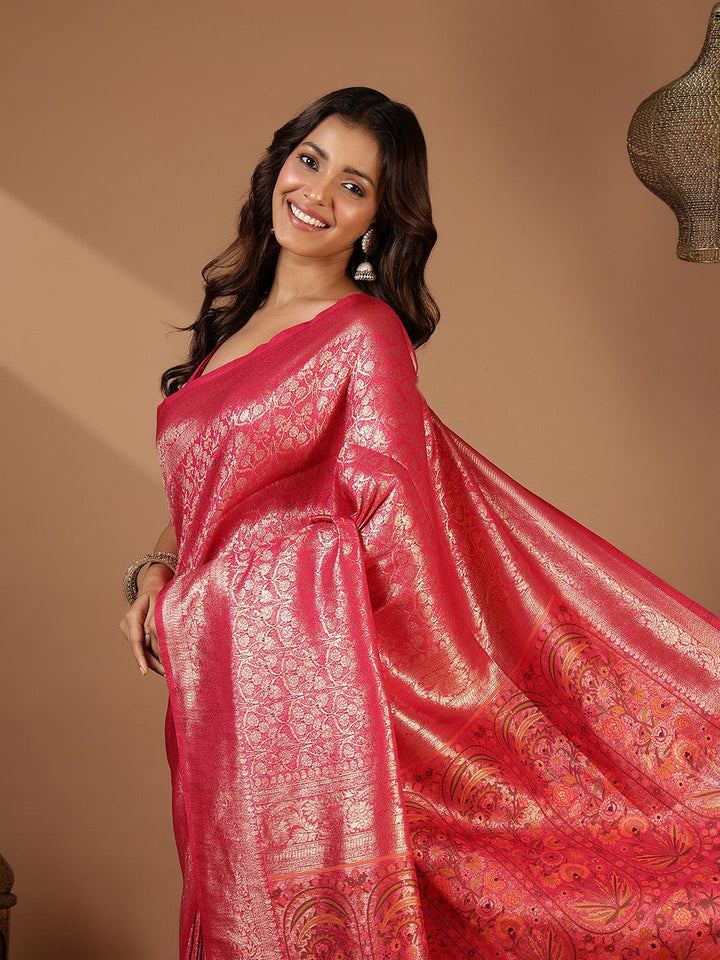 Woven Design Art Silk Saree