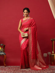 Woven Design Art Silk Saree
