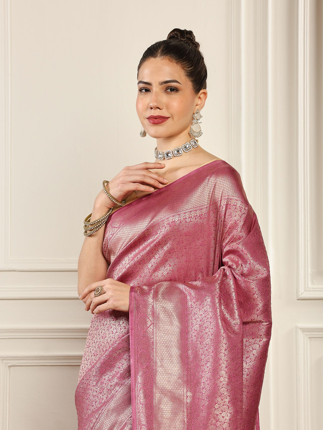 Woven Design Art Silk Saree