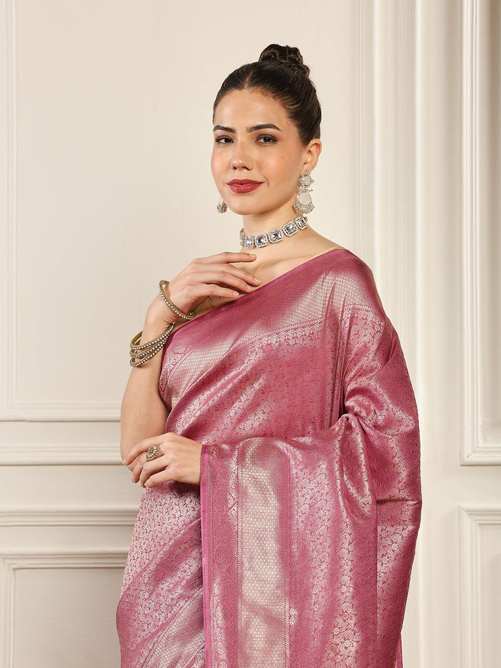 Woven Design Art Silk Saree