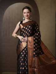 Woven Design Art Silk Saree