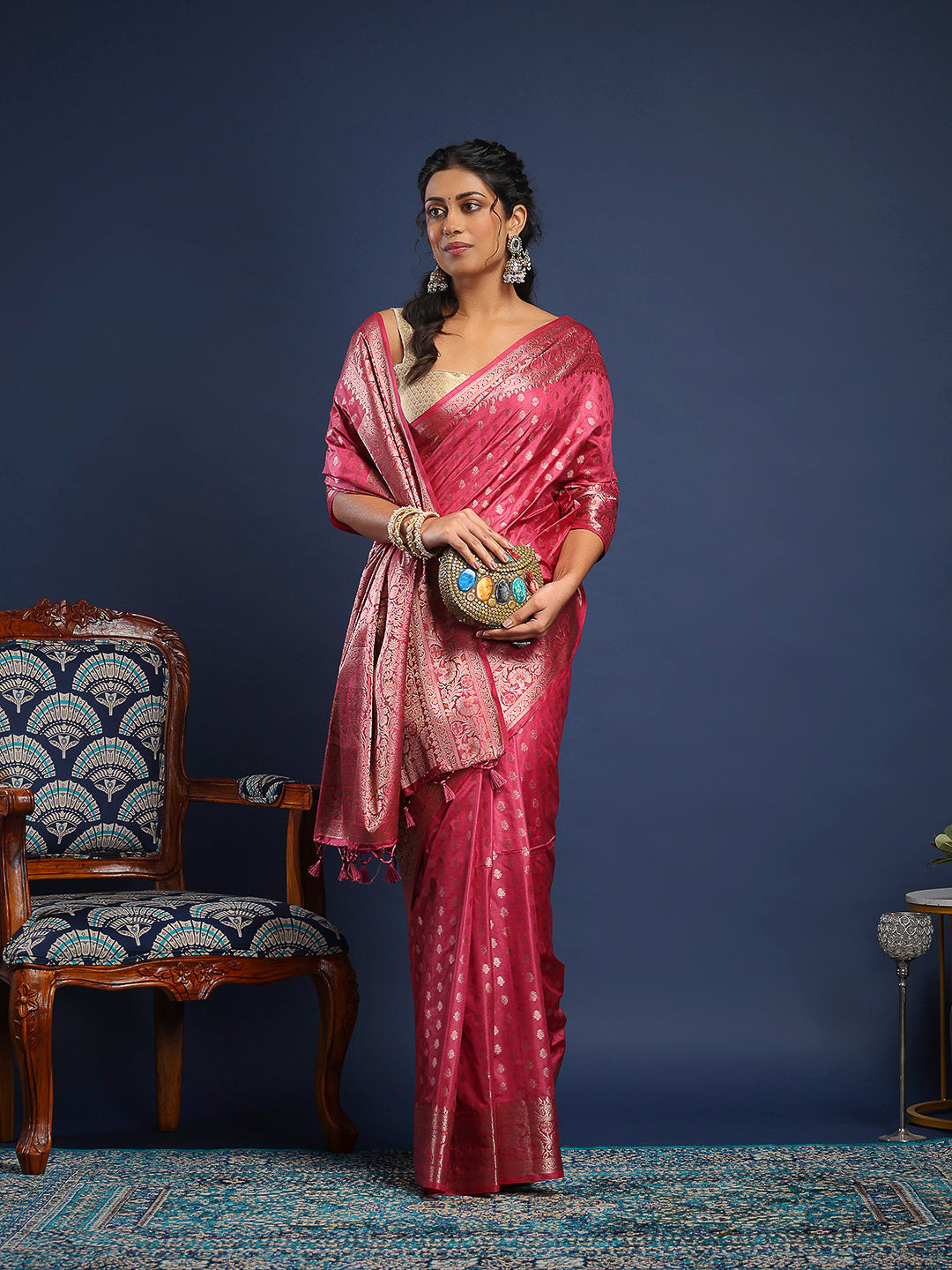 Woven Design Art Silk Saree