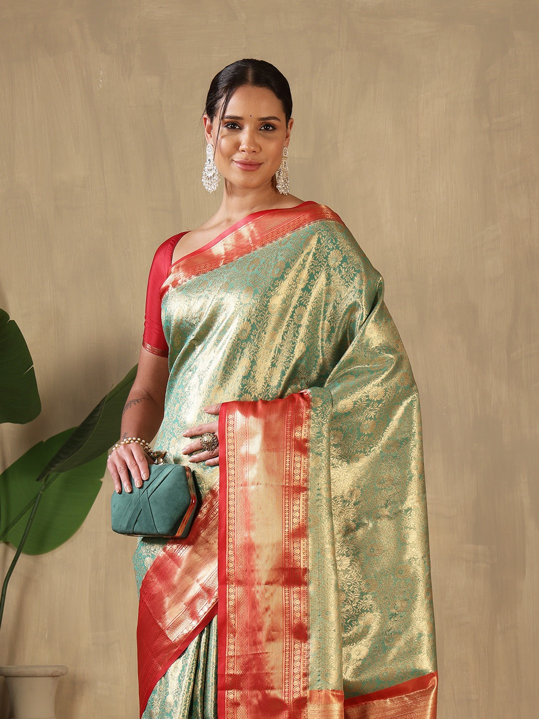 Woven Design Art Silk Saree