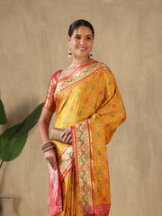 Woven Design Art Silk Saree