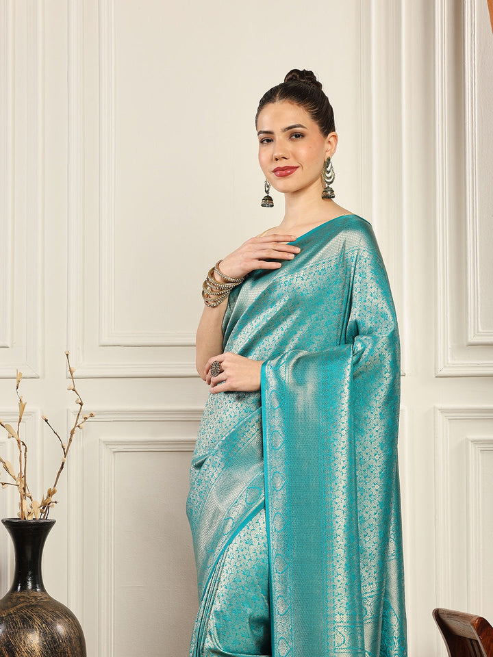 Woven Design Art Silk Saree
