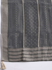 Embroidered Tissue Unstitched Suit With Dupatta